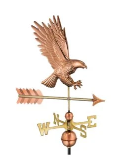 Bald Eagle Copper Weathervane