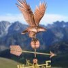 Freedom Eagle Copper Weathervane 2 Freedom Eagle Copper Weathervane -Garden Decor Store 8600277 01v freedom eagle copper weathervane