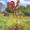 Bantam Rooster Copper Weathervane -Garden Decor Store 8600280 08v bantam rooster copper weathervane