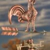 Rooster Copper Weathervane -Garden Decor Store 8600283 01v rooster copper weathervane