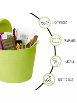 Garden Clean-up Cart With Tubtrug -Garden Decor Store 8600331 3