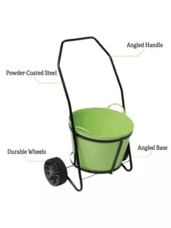 Garden Clean-up Cart With Tubtrug -Garden Decor Store 8600331 6