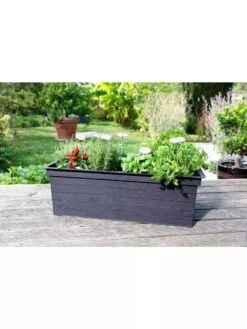 Urban Balcony Elevated Planter Box 14 Urban Balcony Elevated Planter Box -Garden Decor Store 8600349 02V