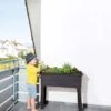 Urban Balcony Elevated Planter Box -Garden Decor Store 8600349 03V