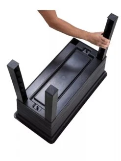 Urban Balcony Elevated Planter Box 13 Urban Balcony Elevated Planter Box -Garden Decor Store 8600349 11V