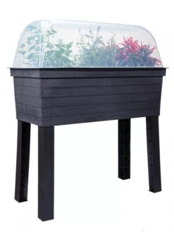 Urban Balcony Elevated Planter Cloche -Garden Decor Store 8600351 05V tif