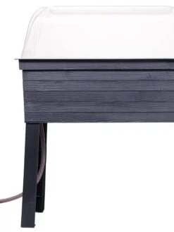 Urban Balcony Elevated Planter Cloche -Garden Decor Store 8600351 07V tif