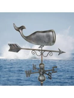 Save The Whales™ Copper Weathervane 9 Save The Whales™ Copper Weathervane -Garden Decor Store 8600371 03v