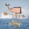 Save The Whales™ Copper Weathervane -Garden Decor Store 8600371 07v save the whales copper weathervane