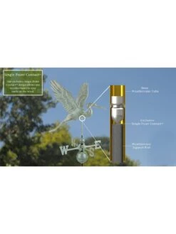 Graceful Blue Heron Copper Weathervane 11 Graceful Blue Heron Copper Weathervane -Garden Decor Store 8600374 06v