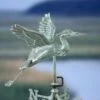 Blue Heron Cottage Copper Weathervane -Garden Decor Store 8600375 08v blue heron cottage weathervane