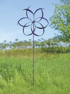 Feather Wind Spinner, 32"