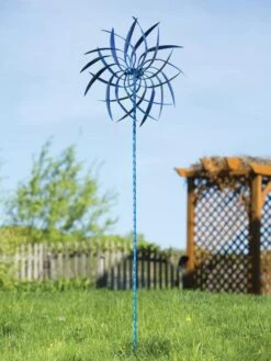 Pinwheel Wind Spinner, 22" -Garden Decor Store 8600488 02V tif