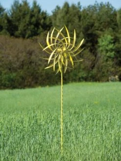 Pinwheel Wind Spinner, 22" -Garden Decor Store 8600488 04V tif