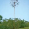 Pinwheel Staked Wind Spinner, 22" 2 Pinwheel Staked Wind Spinner, 22" -Garden Decor Store 8600491 01V tif