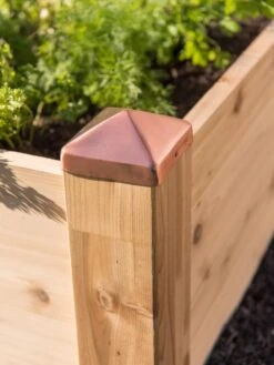 Copper Cap Raised Beds -Garden Decor Store 8600496 0564 tif