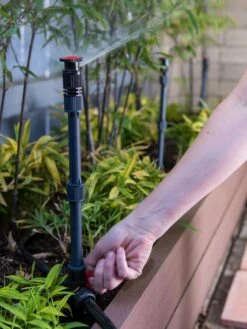 Deluxe Snip-n-Spray Garden And Landscape Sprinkler System -Garden Decor Store 8600500 20339 tif