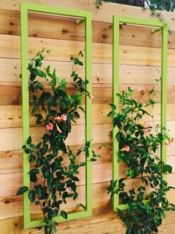 Ina Modern Wall Trellis Sr. -Garden Decor Store 8600510 01V tif
