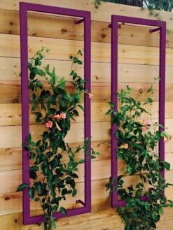 Ina Modern Wall Trellis Sr. -Garden Decor Store 8600510 02V tif