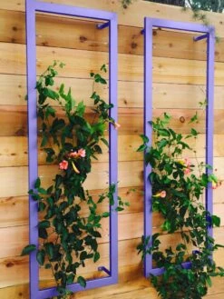 Ina Modern Wall Trellis Sr. -Garden Decor Store 8600510 07V tif