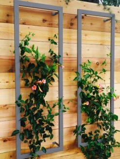 Ina Modern Wall Trellis Sr. -Garden Decor Store 8600510 08V jpg