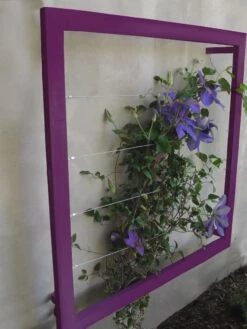 Ina Modern Wall Trellis Jr. -Garden Decor Store 8600512 01V tif