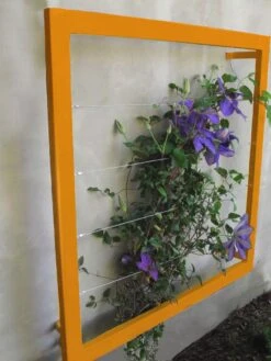 Ina Modern Wall Trellis Jr. -Garden Decor Store 8600512 04V tif