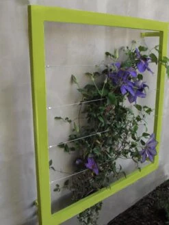 Ina Modern Wall Trellis Jr. -Garden Decor Store 8600512 05V tif