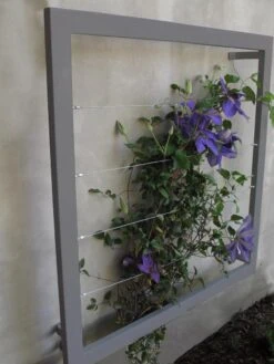 Ina Modern Wall Trellis Jr. -Garden Decor Store 8600512 08V jpg