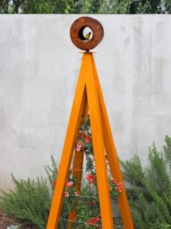 Bird Cafe + Akoris Garden Tuteur Sr. -Garden Decor Store 8600525 04v bird cafe akoris garden tuteur kumquat 1