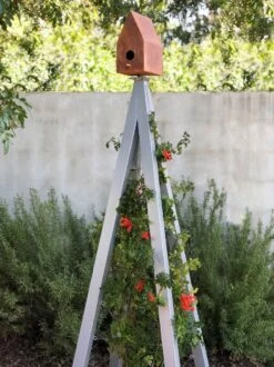 Bird Bungalow + Akoris Garden Tuteur Jr. -Garden Decor Store 8600541 07v