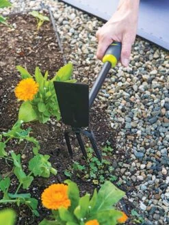 Gardener's 2-in-1 Short Handle Hoe And Cultivator -Garden Decor Store 8608657 19474 tif