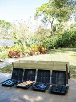 Self-Watering Insert For 2’ X 8’ Planter -Garden Decor Store 8608968 8937 tif