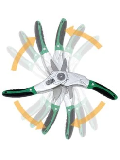 2-in-1 Multi-Cutter Pruners & Shears -Garden Decor Store 8608983 03v
