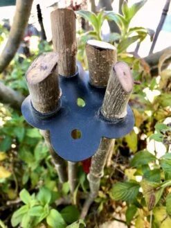 Garden Cane Connects, Set Of 6 9 Garden Cane Connects, Set Of 6 -Garden Decor Store 8609019 01V tif