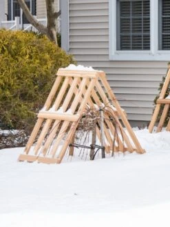 Cedar Shrub Guard -Garden Decor Store 8609071 3531 cedar shrub guard