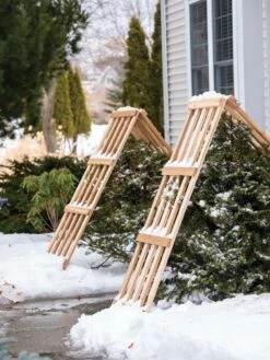 Cedar Shrub Guard -Garden Decor Store 8609071 3533