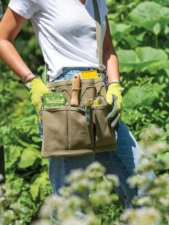 Gardener's Cross Body Tool Bag -Garden Decor Store 8609076 0069 tif