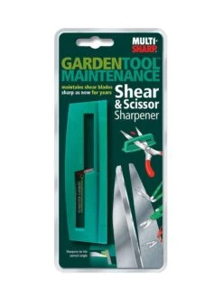Multi-Sharp Shear And Scissor Sharpener -Garden Decor Store 8609098 04v