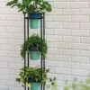 Steel Vertical Plant Stand With Metal Pots -Garden Decor Store 8609183 6869 tif