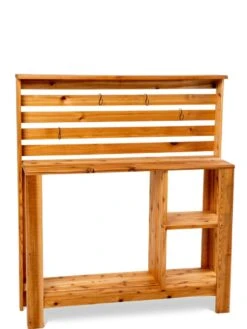 Gardener’s Supply Tall Cedar Potting Bench -Garden Decor Store 8609185 4393 tif