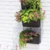 Wire Wall Pockets Vertical Gardens -Garden Decor Store 8609201 0349 tif