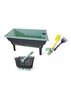 Calipso 3-in-1 Kids Gardening Self-Watering Planter Kit -Garden Decor Store 8609217 18V calipso 3 in 1 kids gardening self watering planter kit green