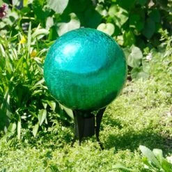 Achla Designs Gazing Globe 12" -Garden Decor Store 8609321 01V jpg