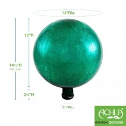 Achla Designs Gazing Globe 12" -Garden Decor Store 8609321 03V jpg