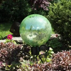 Achla Designs Gazing Globe 12" -Garden Decor Store 8609323 02V jpg