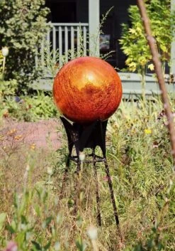 Achla Designs Gazing Globe 12" -Garden Decor Store 8609324 02V jpg