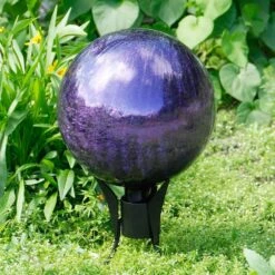Achla Designs Gazing Globe 12" -Garden Decor Store 8609325 01V jpg
