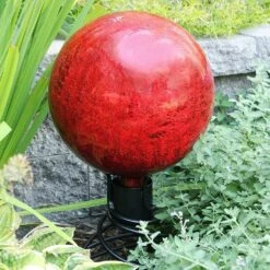 Achla Designs Gazing Globe 12" -Garden Decor Store 8609326 02V jpg