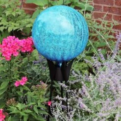 Achla Designs Gazing Globe 12" -Garden Decor Store 8609332 01V jpg
